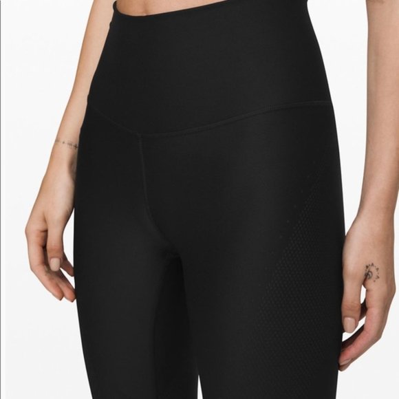 SOLD- NWOT Lululemon mapped out high rise tight-6 - Picture 2 of 5